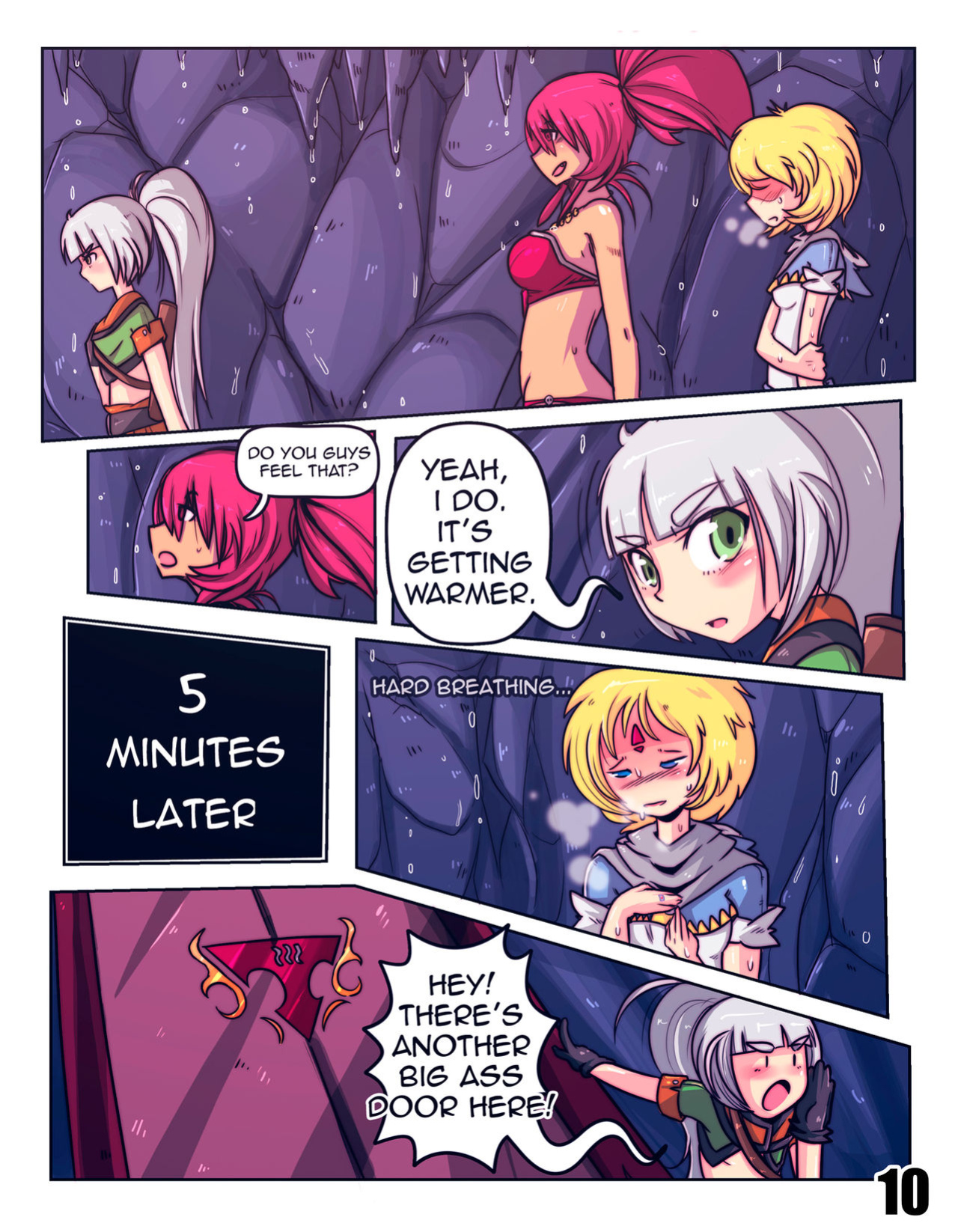 Treasure Hunters and the Ring of Arousal (Skajrzombie)