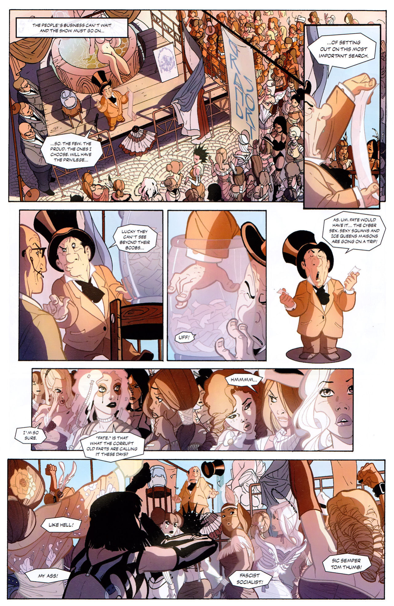 [gg studio (Giuliano Monni, Vincenzo Cucca)] Route des Maisons Rouges - 03 - The Route Of All Evil