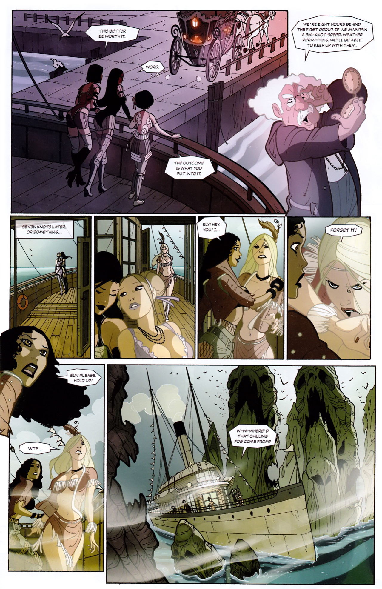 [gg studio (Giuliano Monni, Vincenzo Cucca)] Route des Maisons Rouges - 03 - The Route Of All Evil