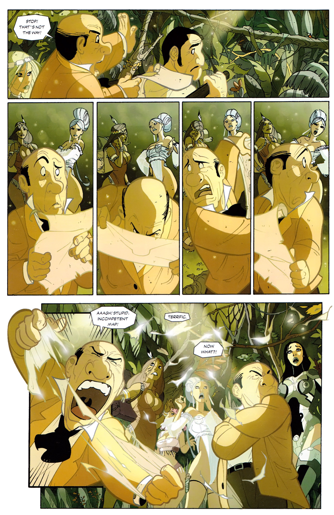 [gg studio (Giuliano Monni, Vincenzo Cucca)] Route des Maisons Rouges - 03 - The Route Of All Evil