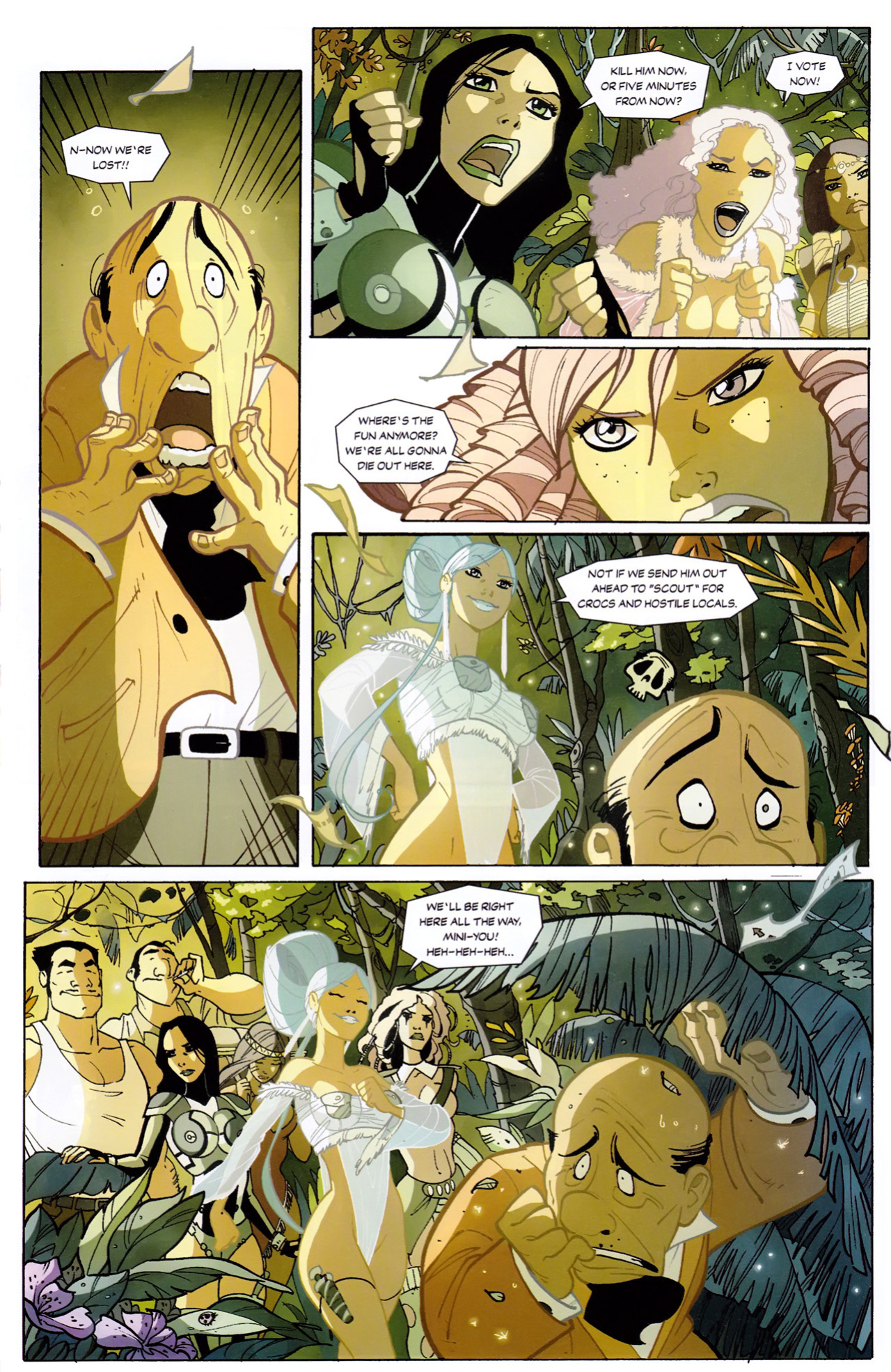 [gg studio (Giuliano Monni, Vincenzo Cucca)] Route des Maisons Rouges - 03 - The Route Of All Evil