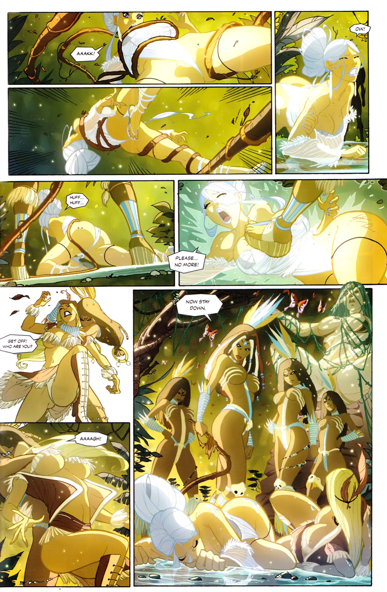 [gg studio (Giuliano Monni, Vincenzo Cucca)] Route des Maisons Rouges - 03 - The Route Of All Evil