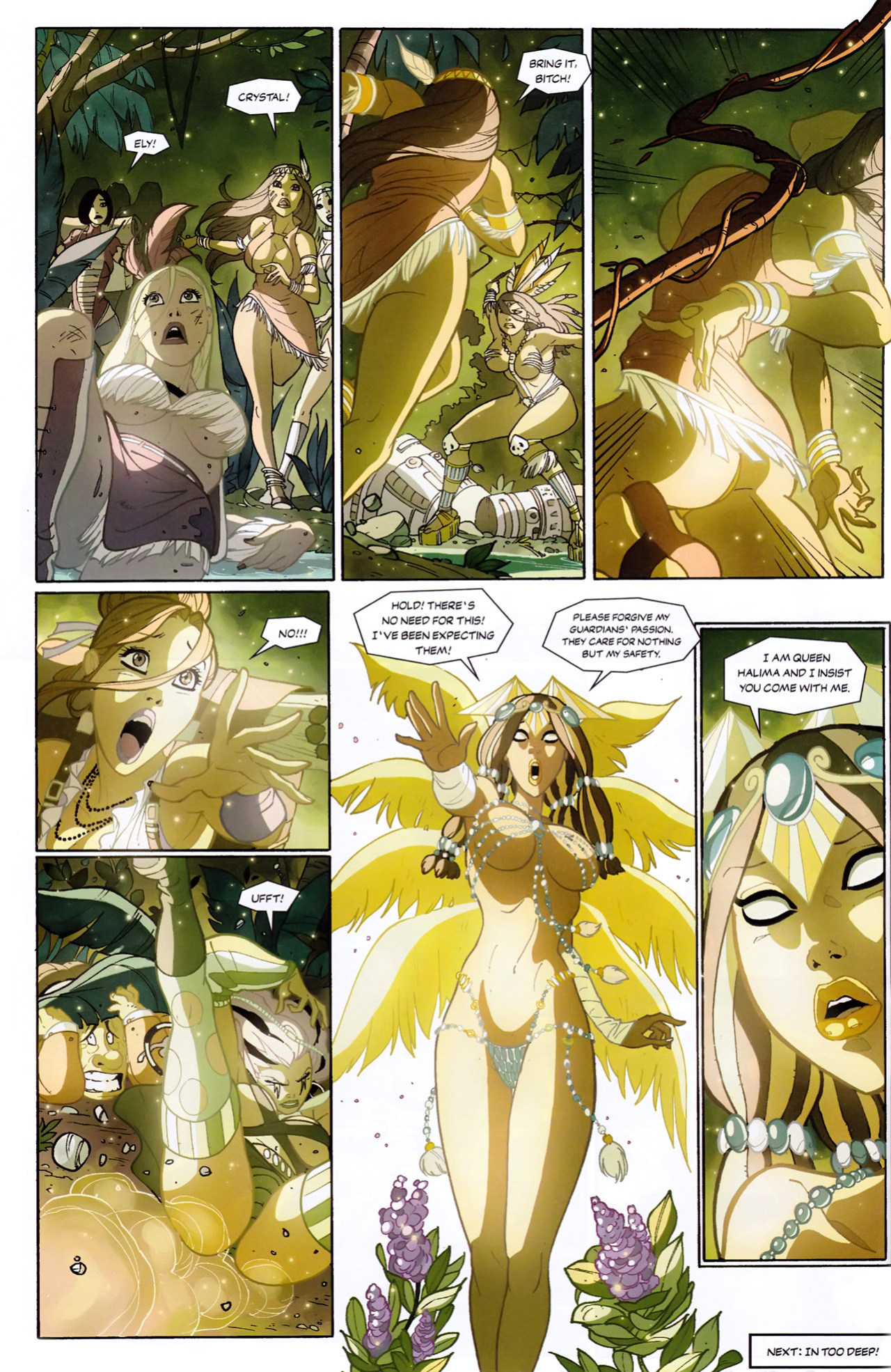 [gg studio (Giuliano Monni, Vincenzo Cucca)] Route des Maisons Rouges - 03 - The Route Of All Evil