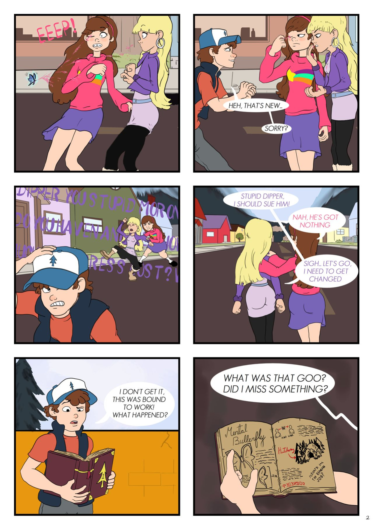 [Sealedhelm] Butterflies in my Head PART1