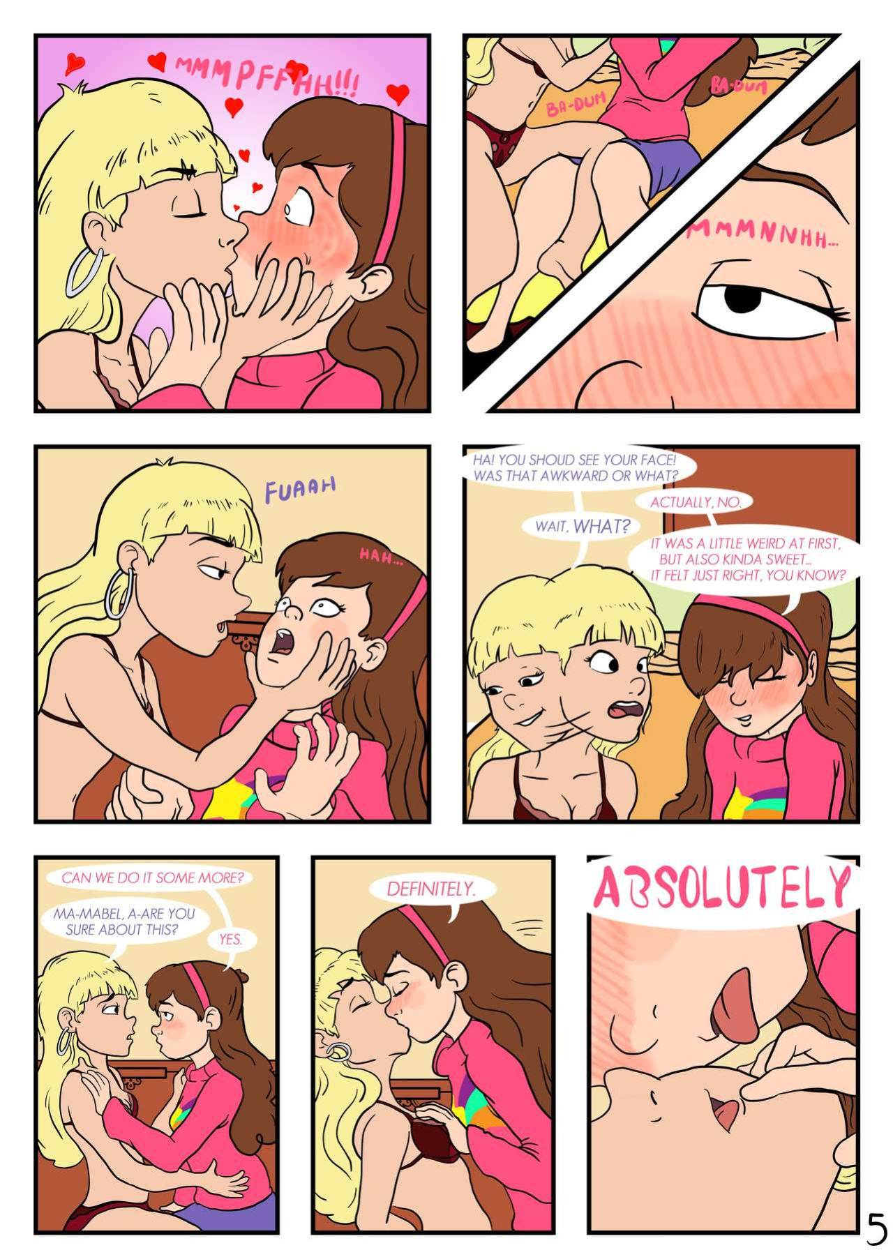 [Sealedhelm] Butterflies in my Head PART1