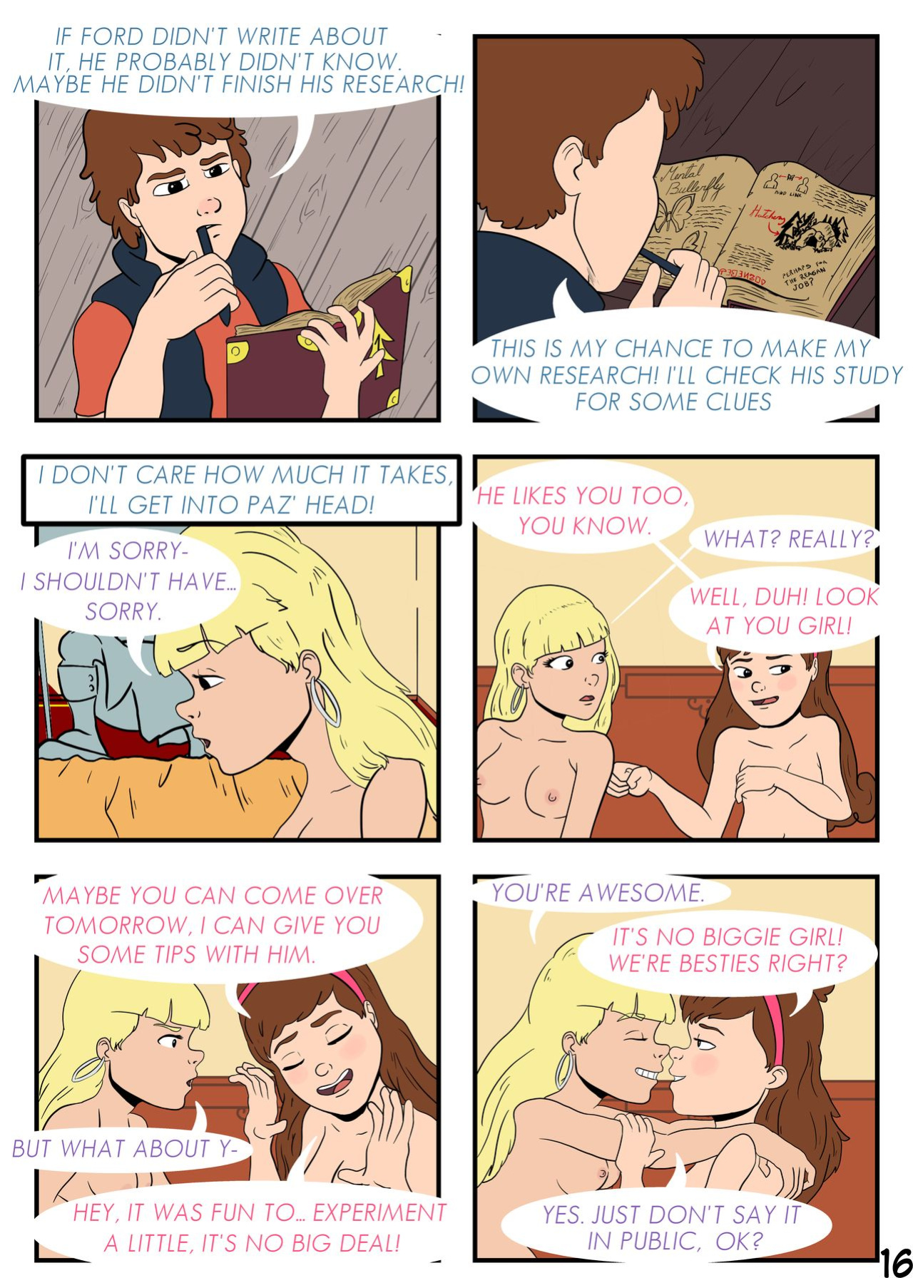 [Sealedhelm] Butterflies in my Head PART1