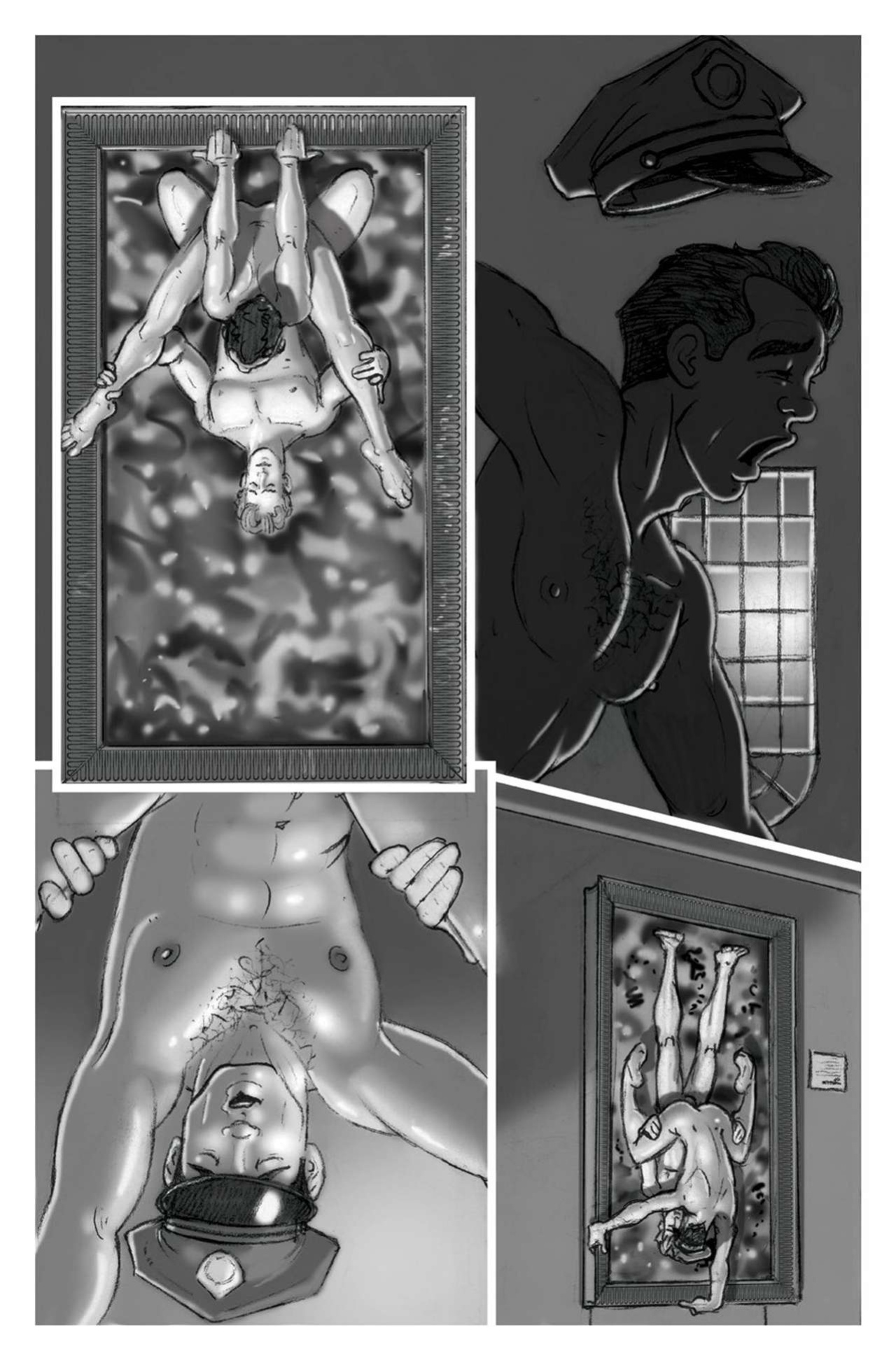 scared stiff