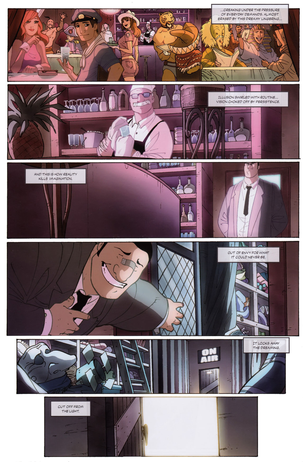 [gg studio (Giuliano Monni, Vincenzo Cucca)] Route des Maisons Rouges - 06 - The Route Of All Evil