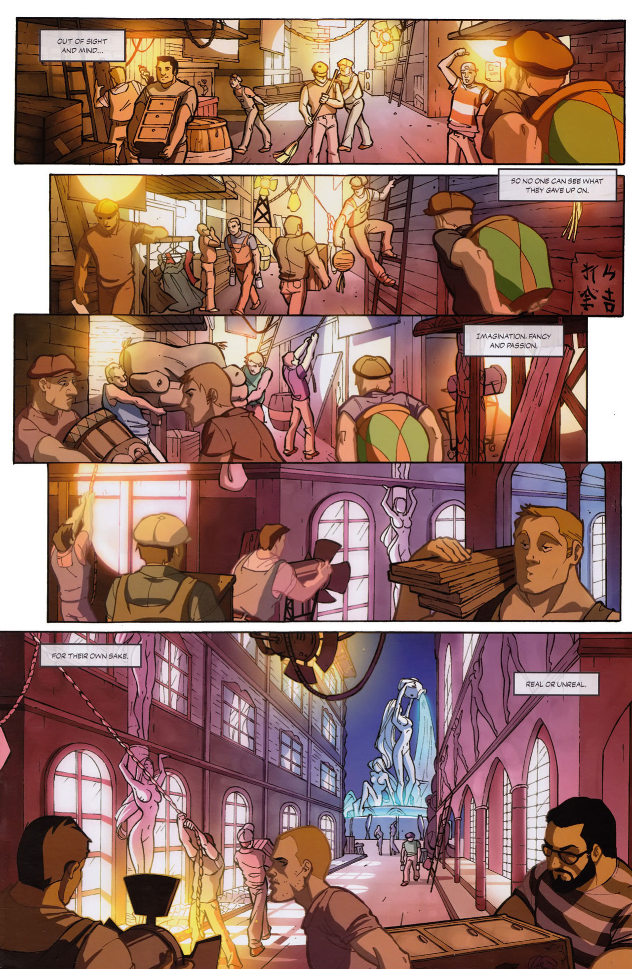 [gg studio (Giuliano Monni, Vincenzo Cucca)] Route des Maisons Rouges - 06 - The Route Of All Evil
