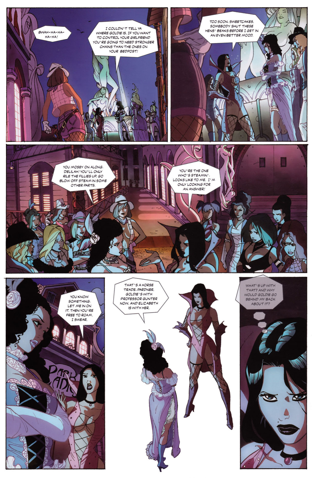 [gg studio (Giuliano Monni, Vincenzo Cucca)] Route des Maisons Rouges - 06 - The Route Of All Evil