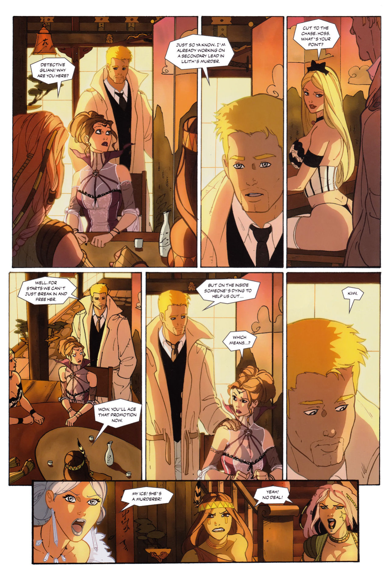 [gg studio (Giuliano Monni, Vincenzo Cucca)] Route des Maisons Rouges - 06 - The Route Of All Evil