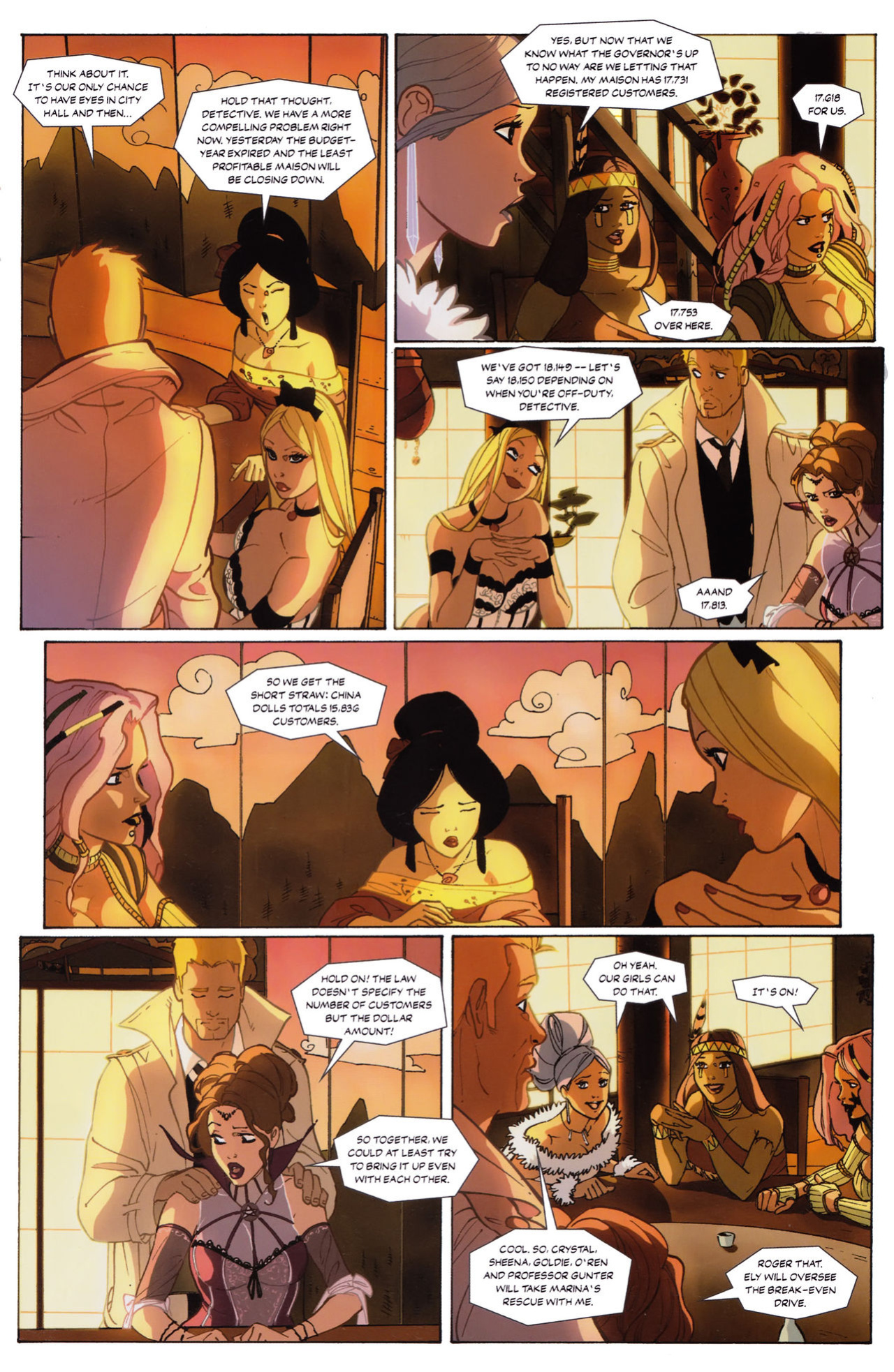 [gg studio (Giuliano Monni, Vincenzo Cucca)] Route des Maisons Rouges - 06 - The Route Of All Evil