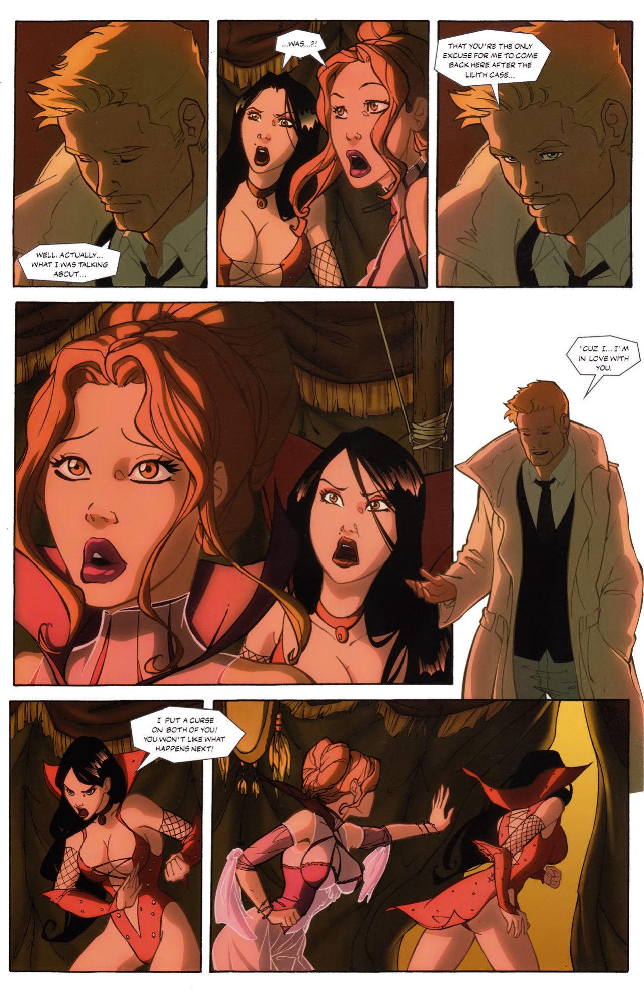 [gg studio (Giuliano Monni, Vincenzo Cucca)] Route des Maisons Rouges - 06 - The Route Of All Evil