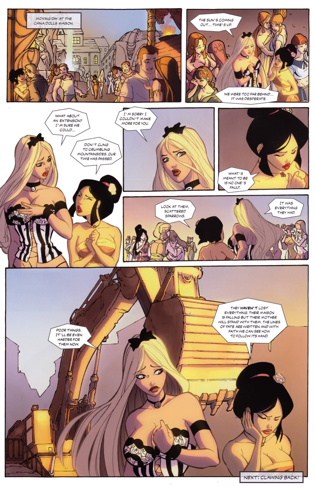 [gg studio (Giuliano Monni, Vincenzo Cucca)] Route des Maisons Rouges - 06 - The Route Of All Evil