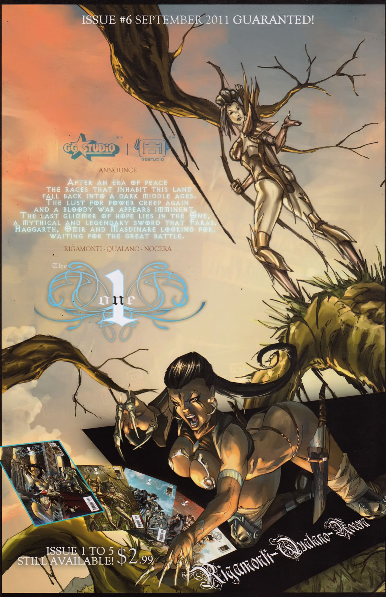 [gg studio (Giuliano Monni, Vincenzo Cucca)] Route des Maisons Rouges - 06 - The Route Of All Evil
