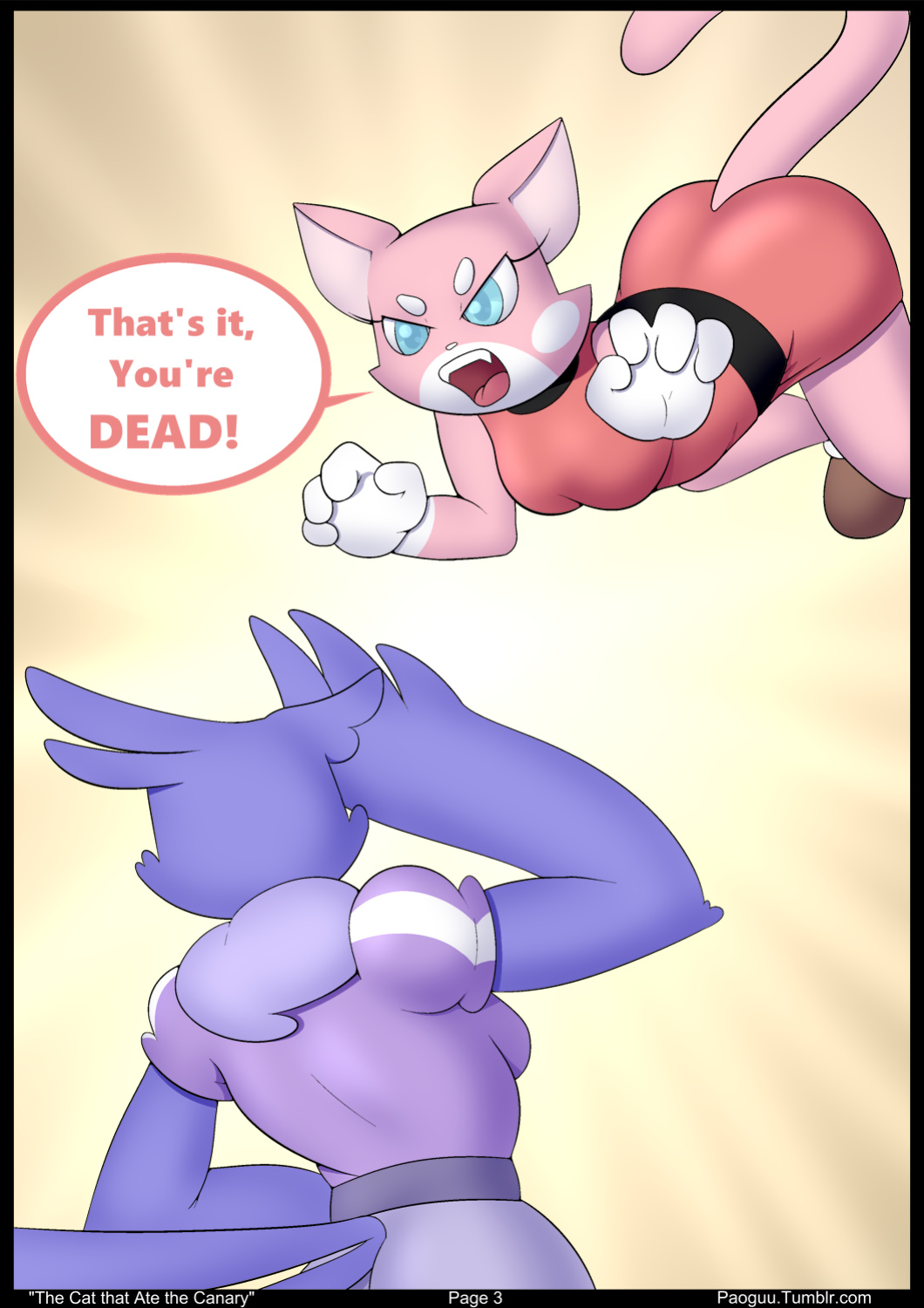 [Paoguu] The Cat that ate the Canary (Super Planet Dolan)