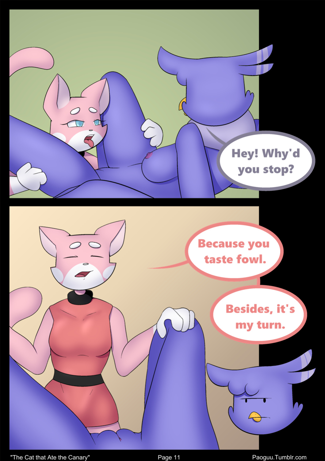 [Paoguu] The Cat that ate the Canary (Super Planet Dolan)