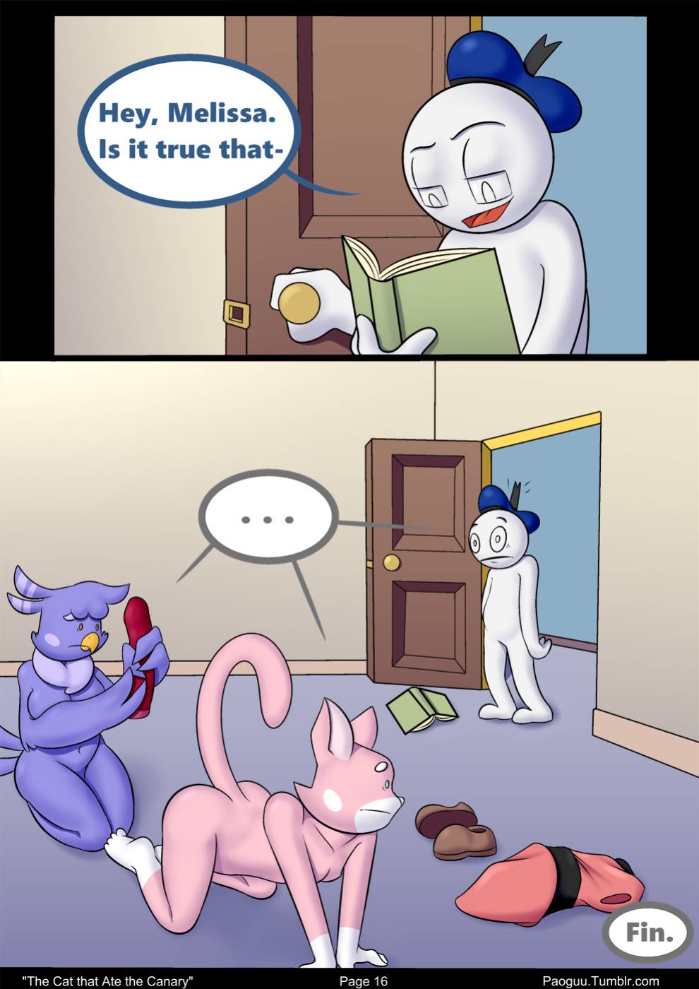 [Paoguu] The Cat that ate the Canary (Super Planet Dolan)