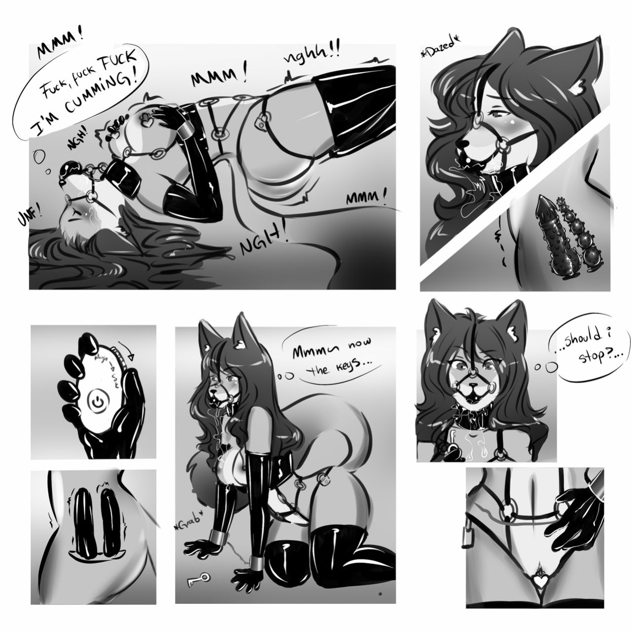 [MissBehaviour] Writer's Block