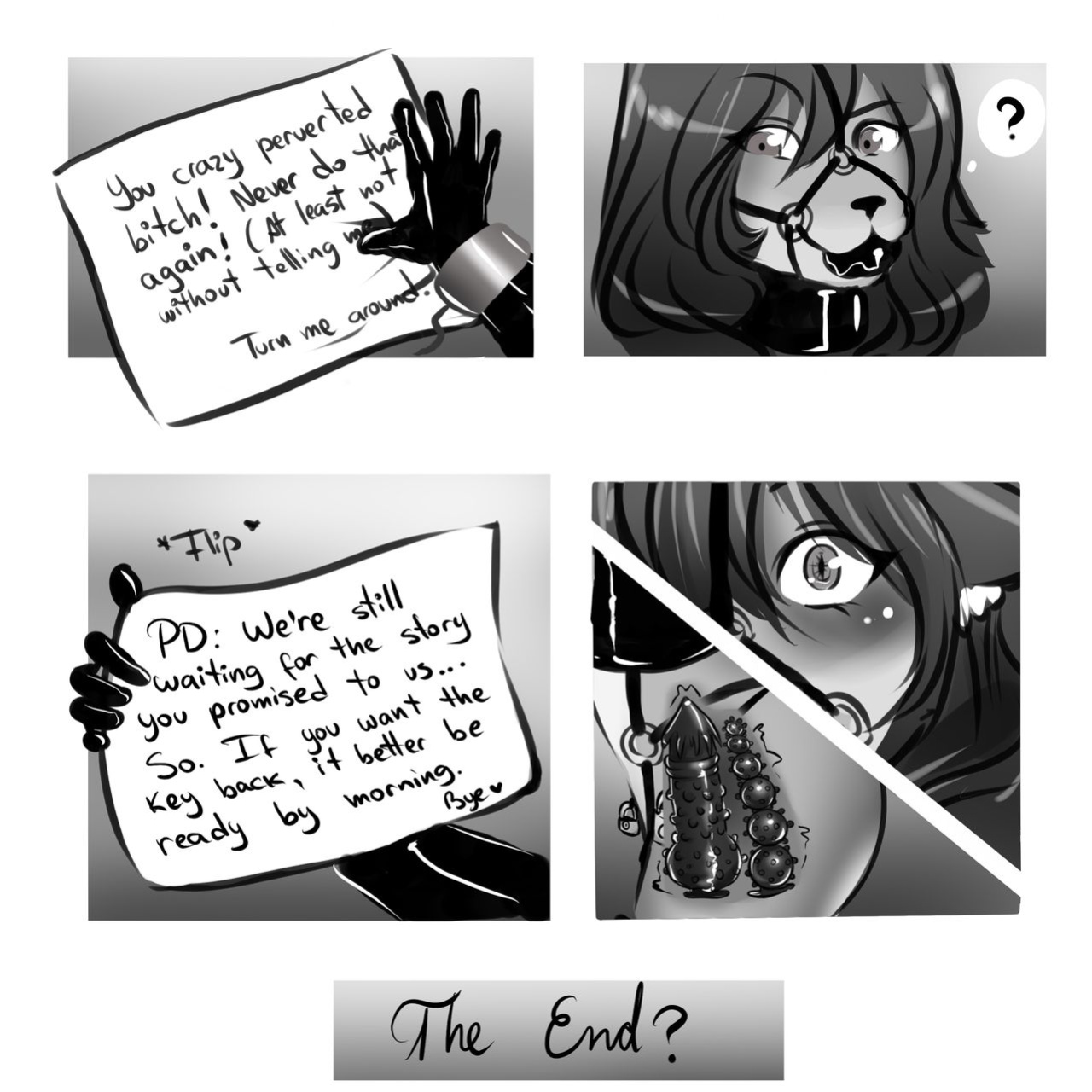 [MissBehaviour] Writer's Block