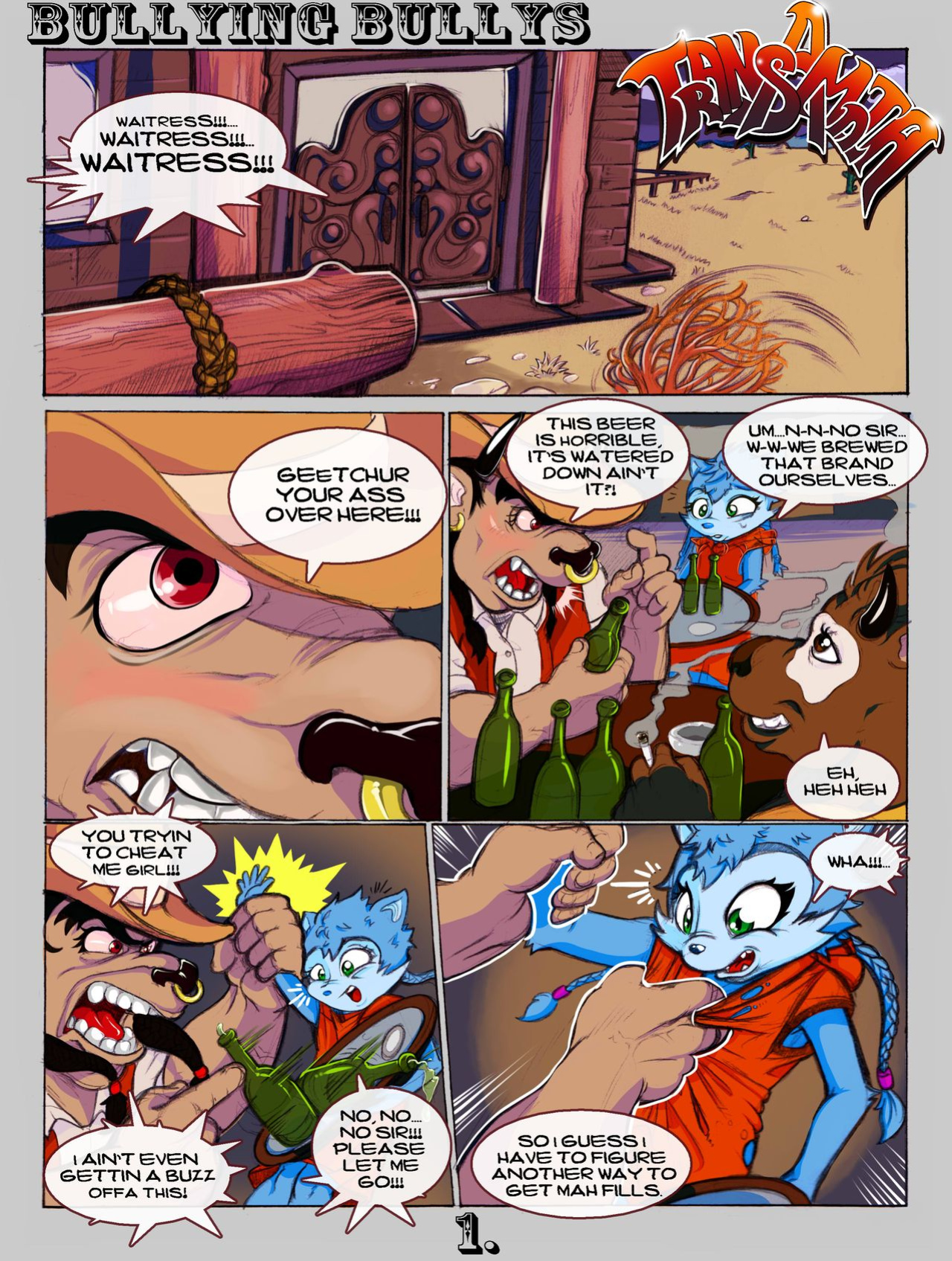 (neokat) Bullying Bullys - A Transamnia Tale