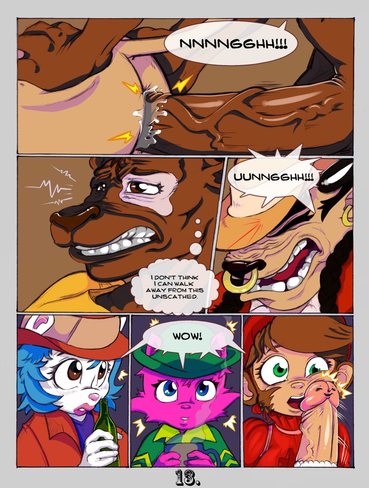 (neokat) Bullying Bullys - A Transamnia Tale