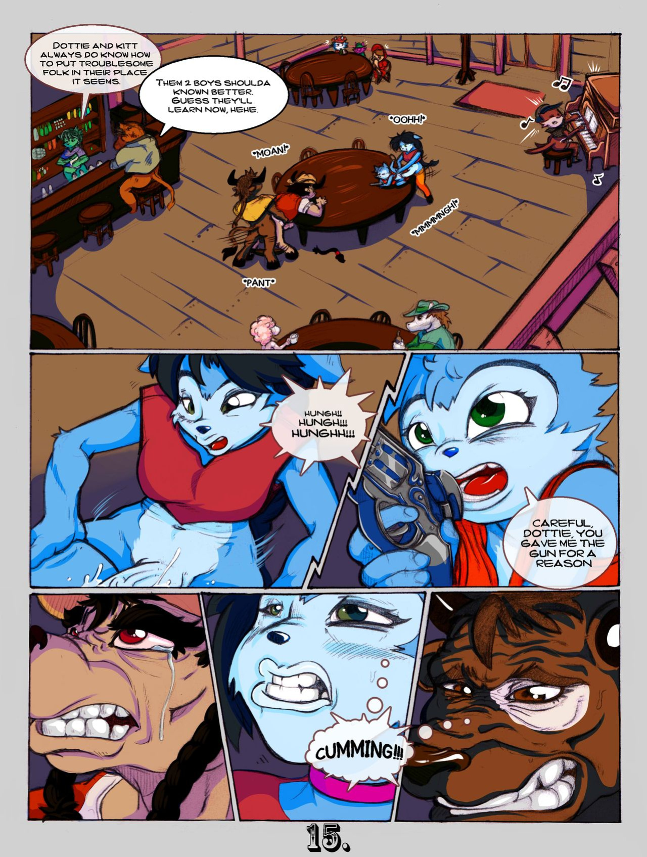 (neokat) Bullying Bullys - A Transamnia Tale