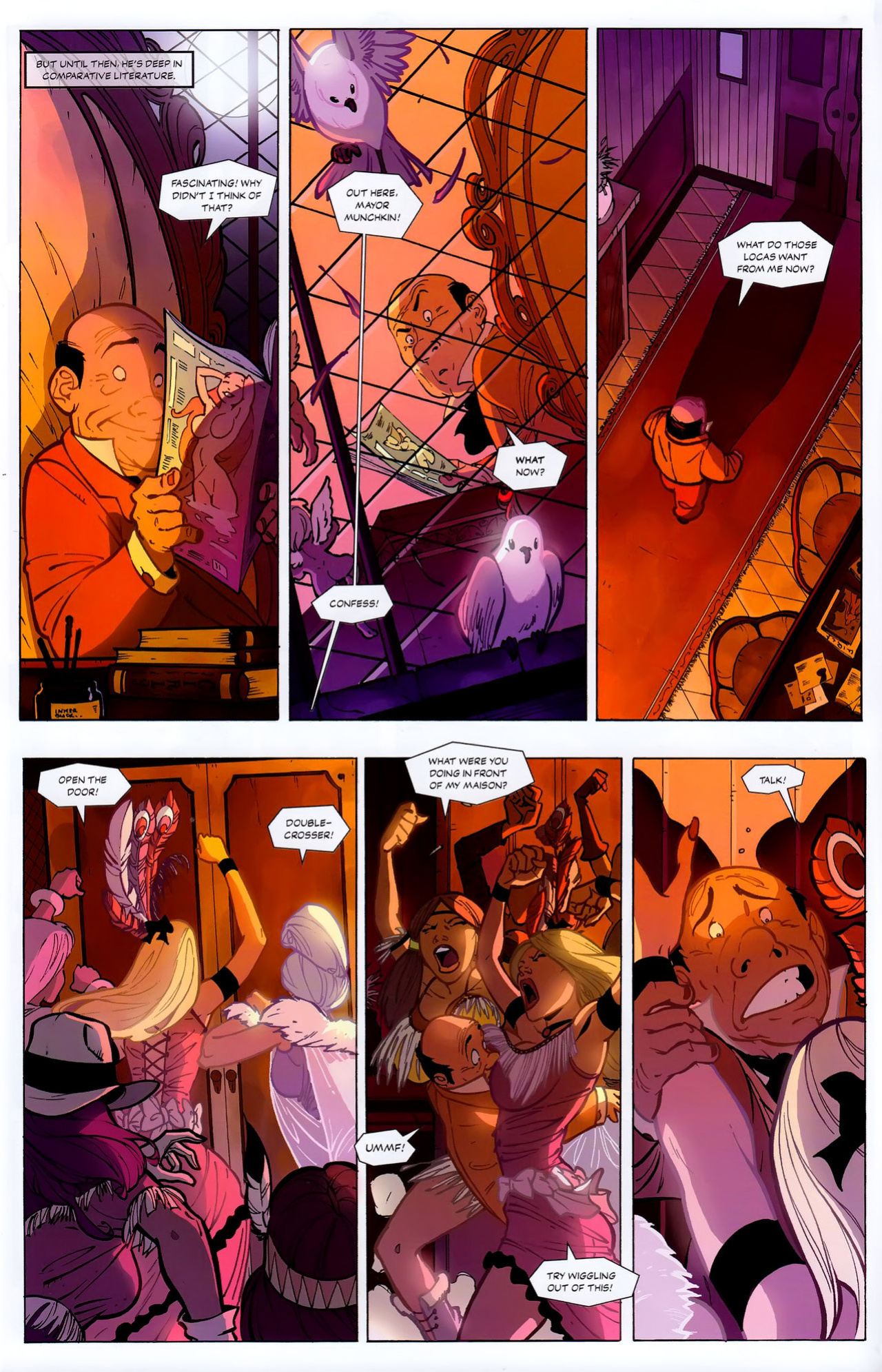 [gg studio (Giuliano Monni, Vincenzo Cucca)] Route des Maisons Rouges - 01 - The Route Of All Evil