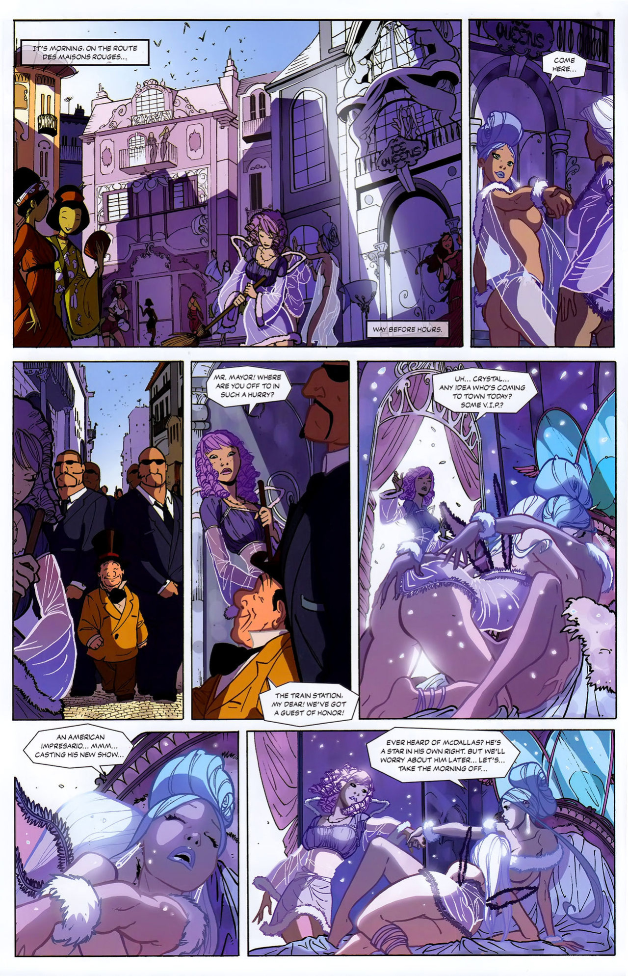 [gg studio (Giuliano Monni, Vincenzo Cucca)] Route des Maisons Rouges - 01 - The Route Of All Evil