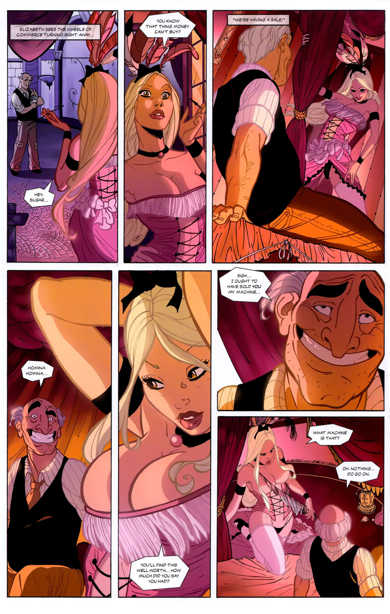 [gg studio (Giuliano Monni, Vincenzo Cucca)] Route des Maisons Rouges - 01 - The Route Of All Evil