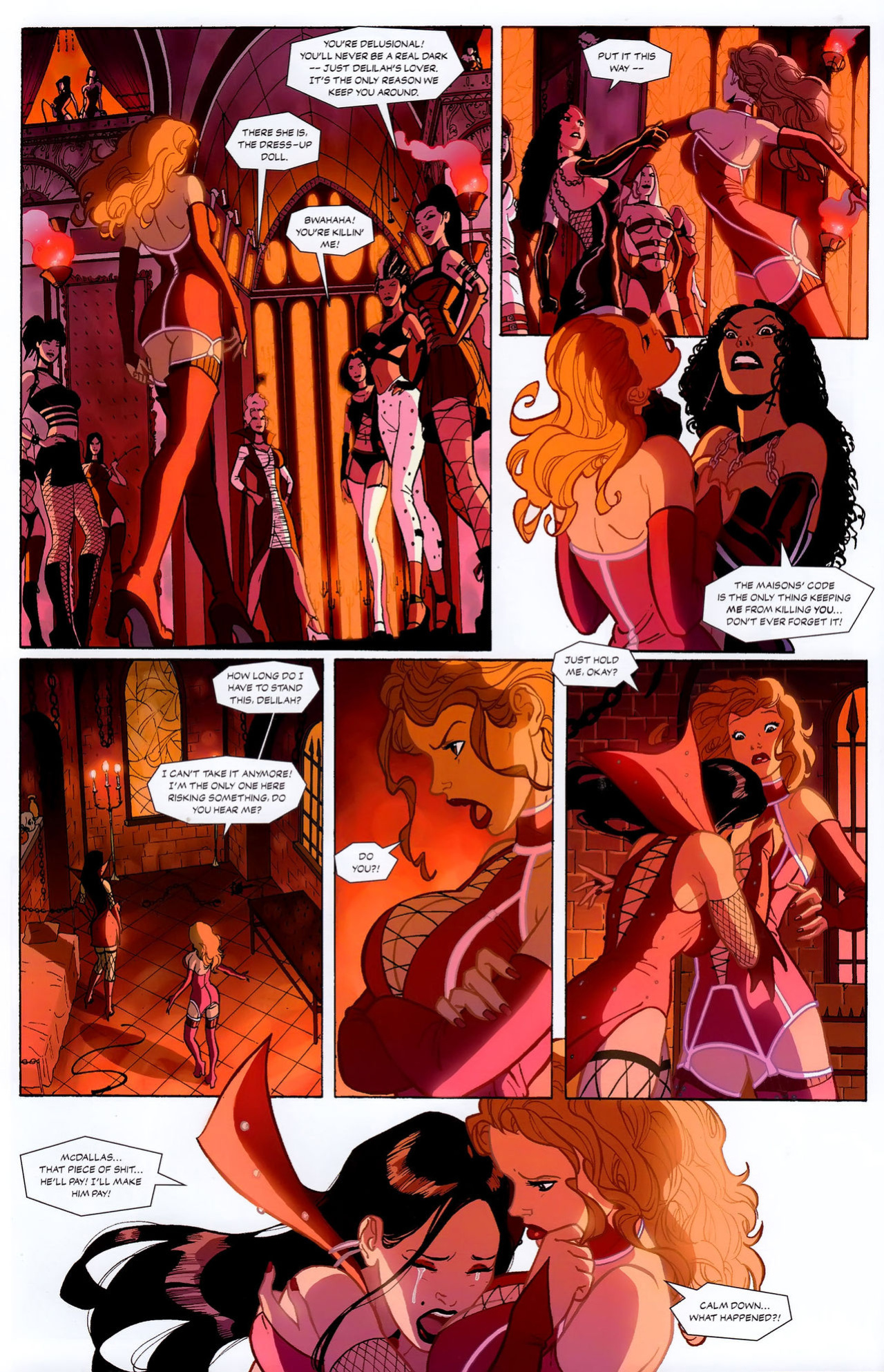 [gg studio (Giuliano Monni, Vincenzo Cucca)] Route des Maisons Rouges - 01 - The Route Of All Evil