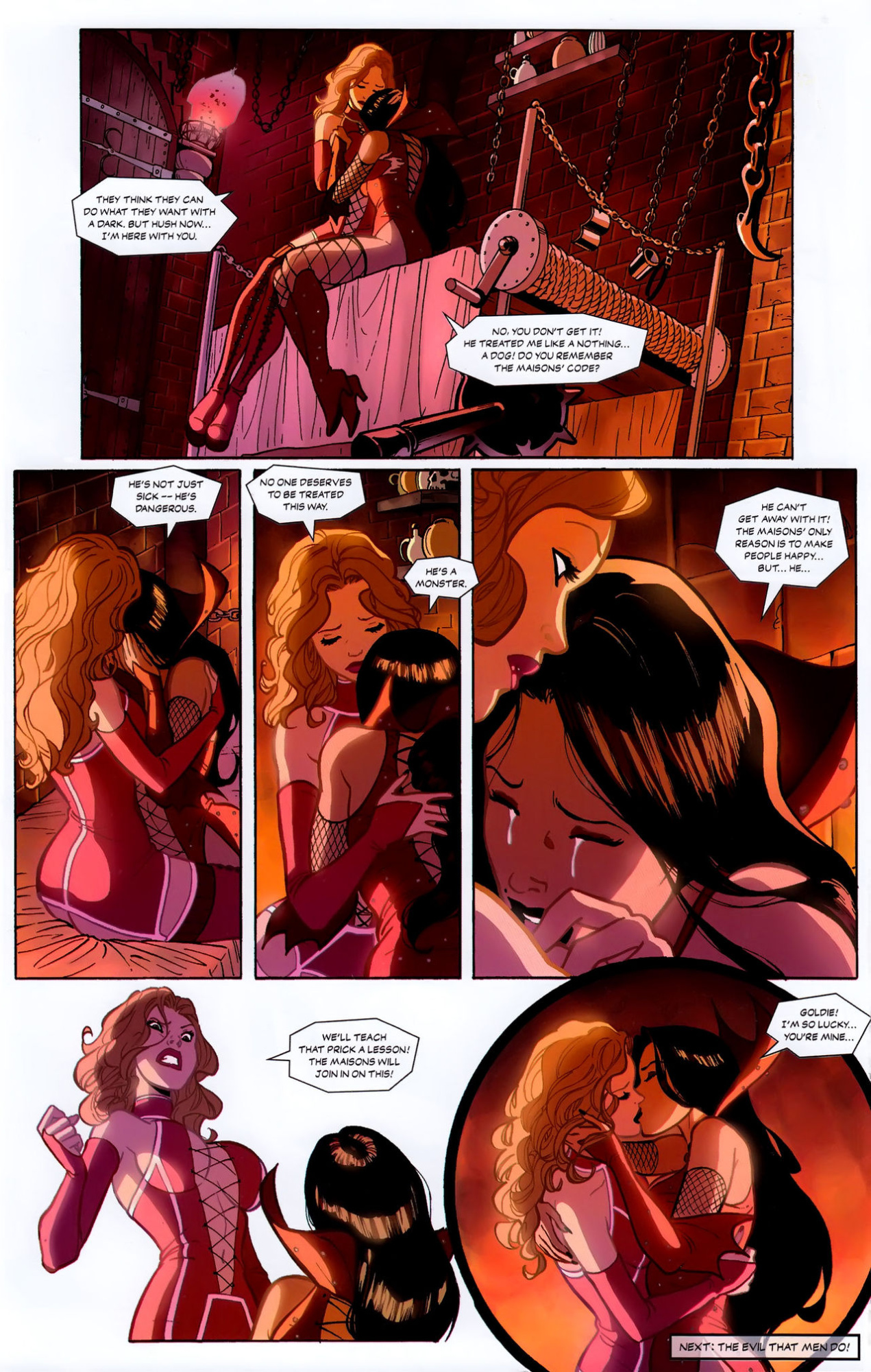 [gg studio (Giuliano Monni, Vincenzo Cucca)] Route des Maisons Rouges - 01 - The Route Of All Evil