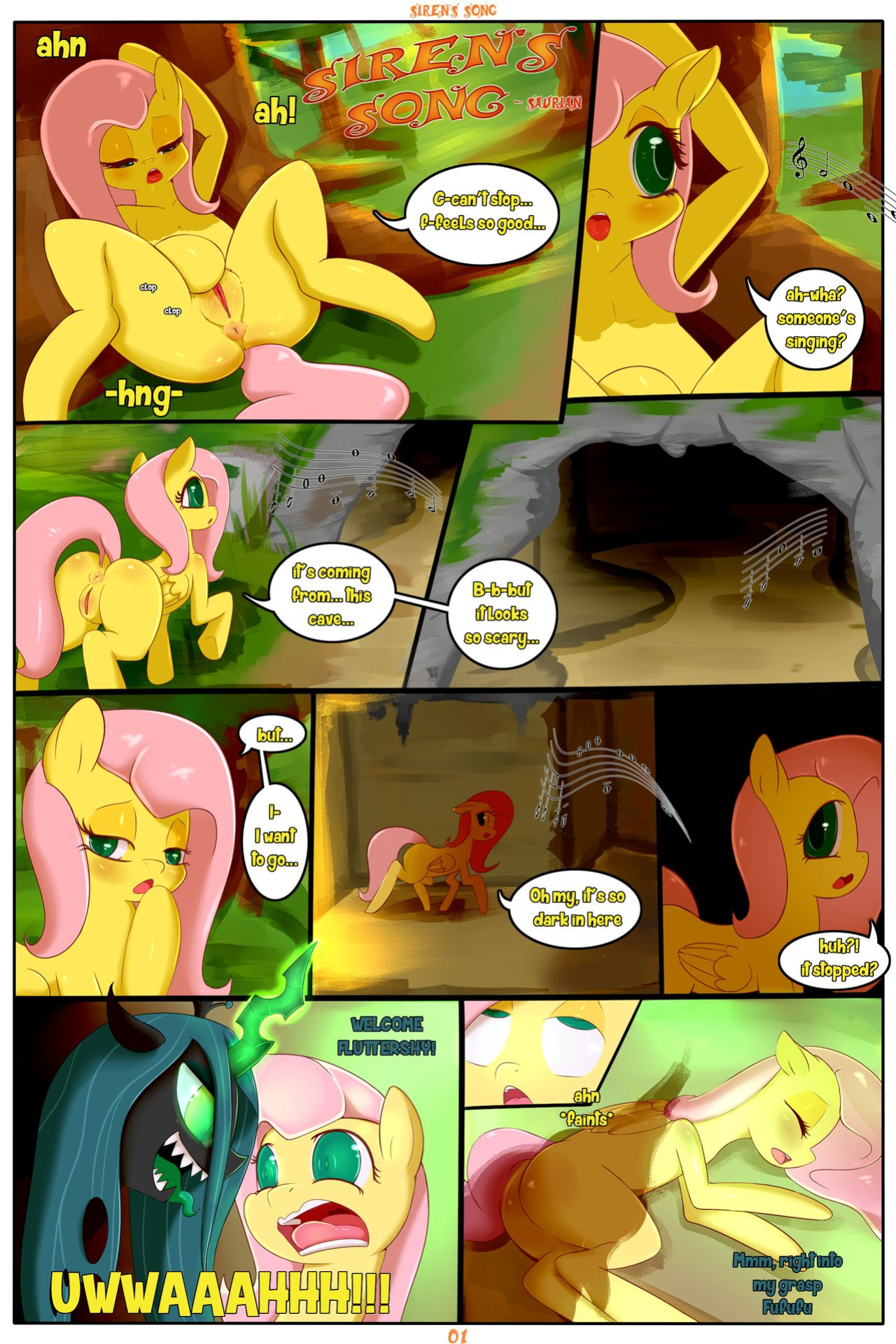 [Saurian] Chrysalis' Leitmotif (My Little Pony: Friendship is Magic)