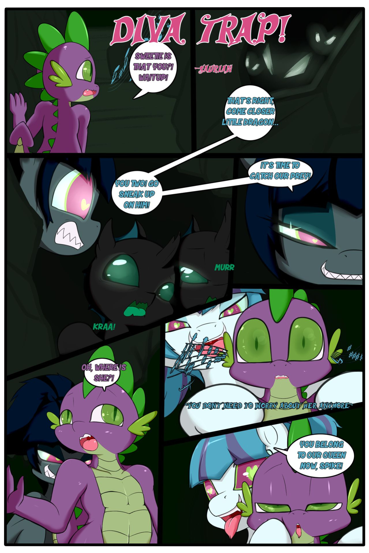 [Saurian] Chrysalis' Leitmotif (My Little Pony: Friendship is Magic)
