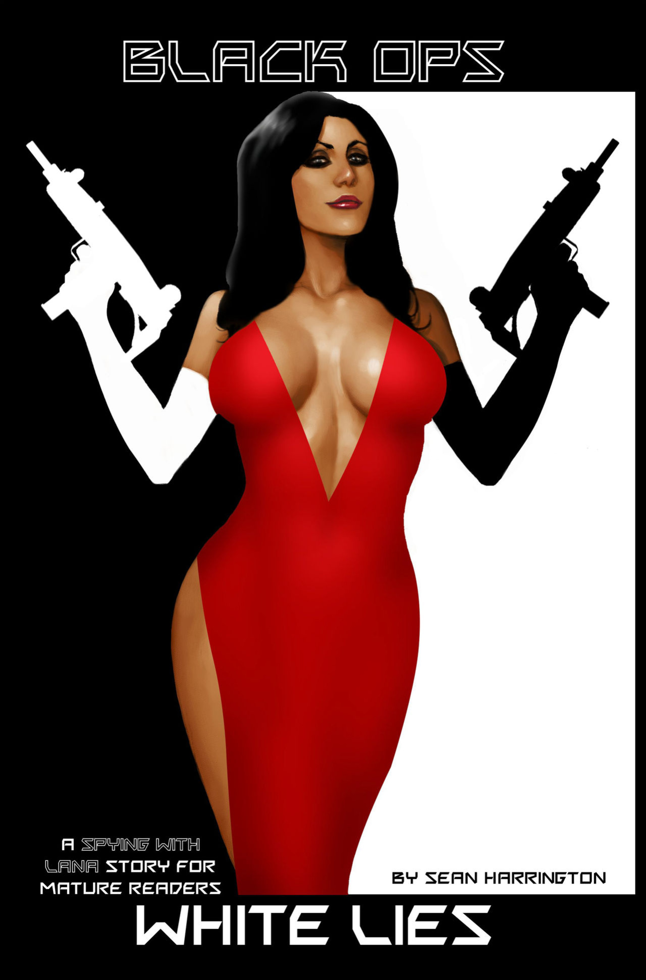 Sean Harrington - Spying with Lana Case 18 - Black Ops, White Lies Uncut version