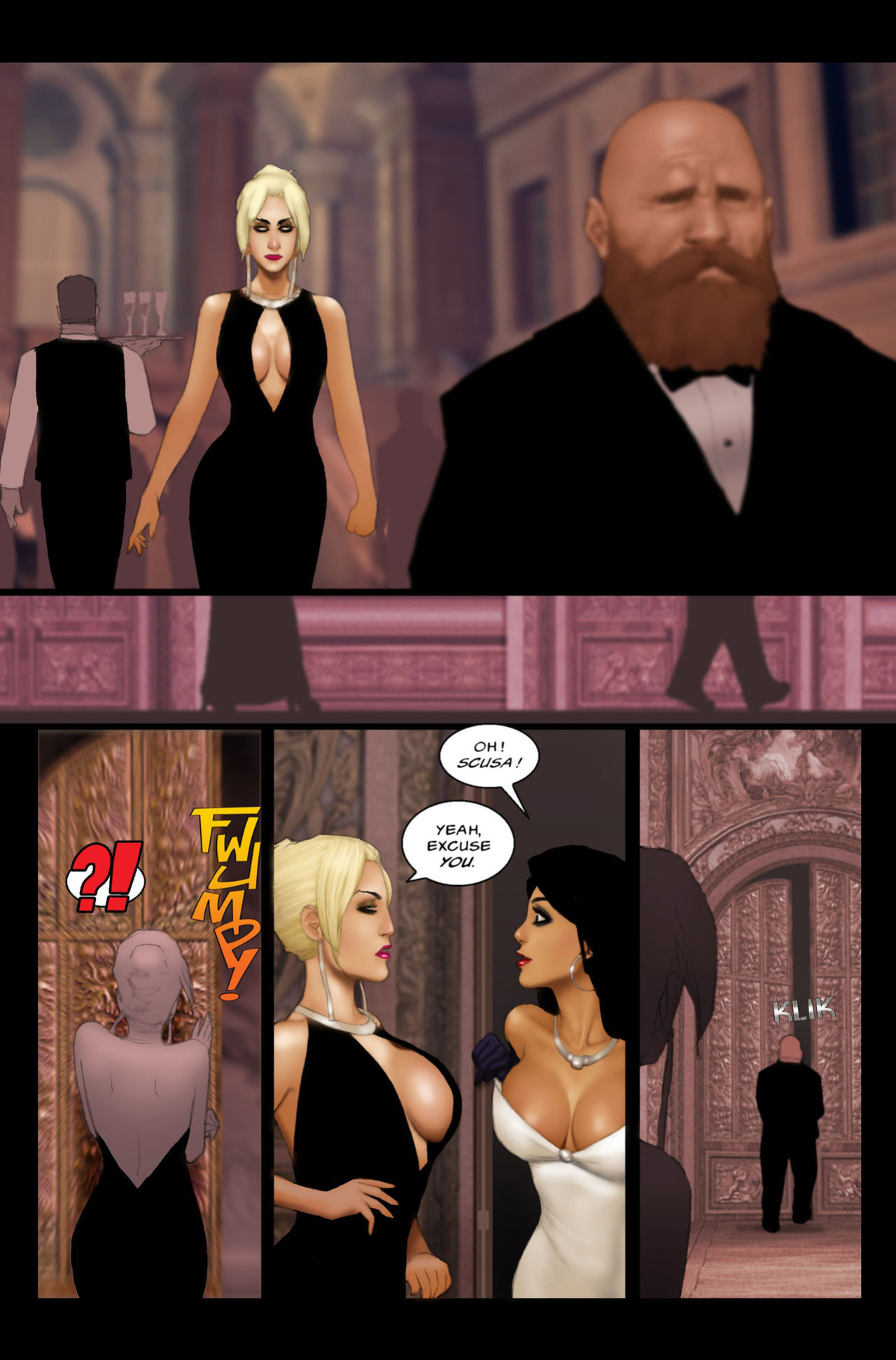 Sean Harrington - Spying with Lana Case 18 - Black Ops, White Lies Uncut version