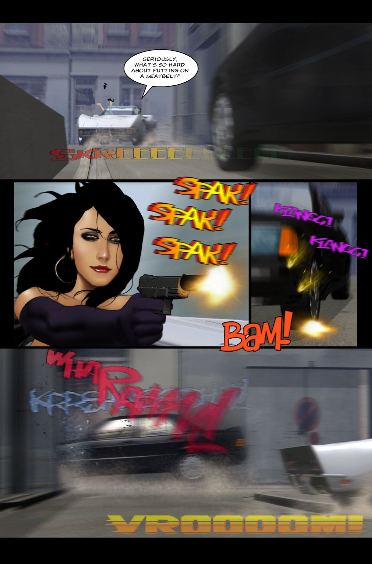 Sean Harrington - Spying with Lana Case 18 - Black Ops, White Lies Uncut version
