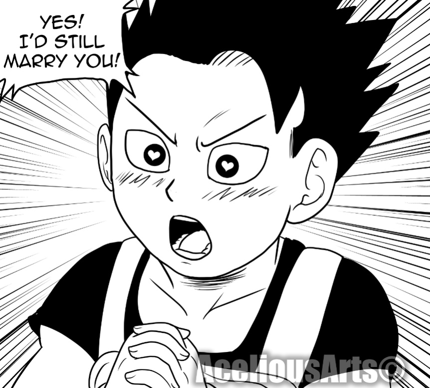 [Aceliousarts] Cabba's Engagement (Dragon Ball Super)