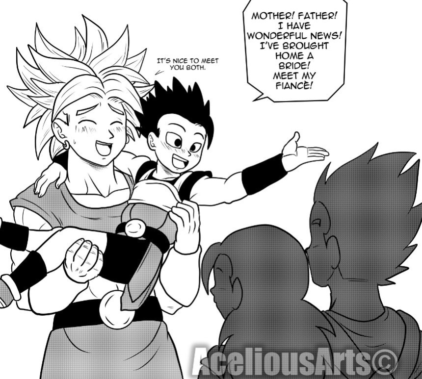 [Aceliousarts] Cabba's Engagement (Dragon Ball Super)