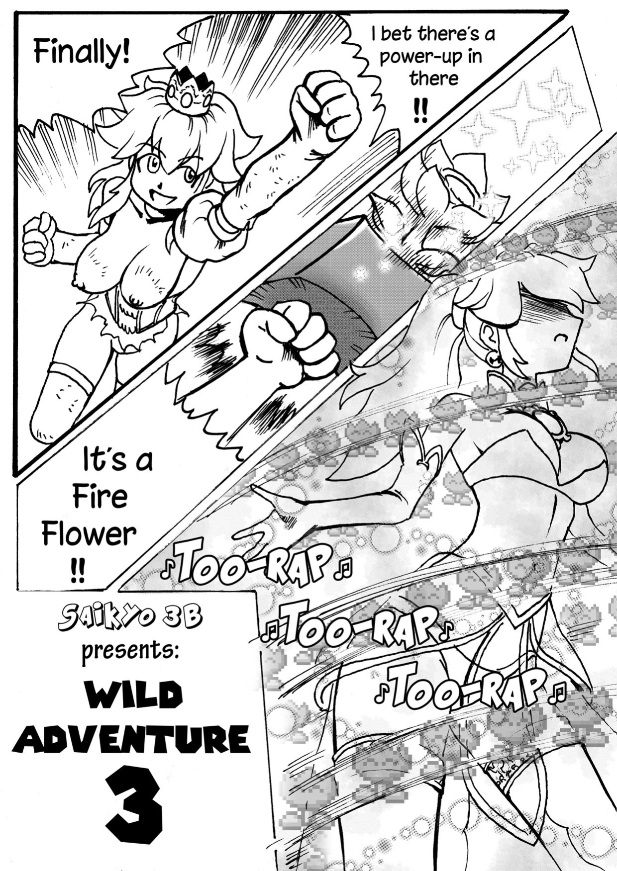 [Saikyo3B] Super Wild Adventure 3