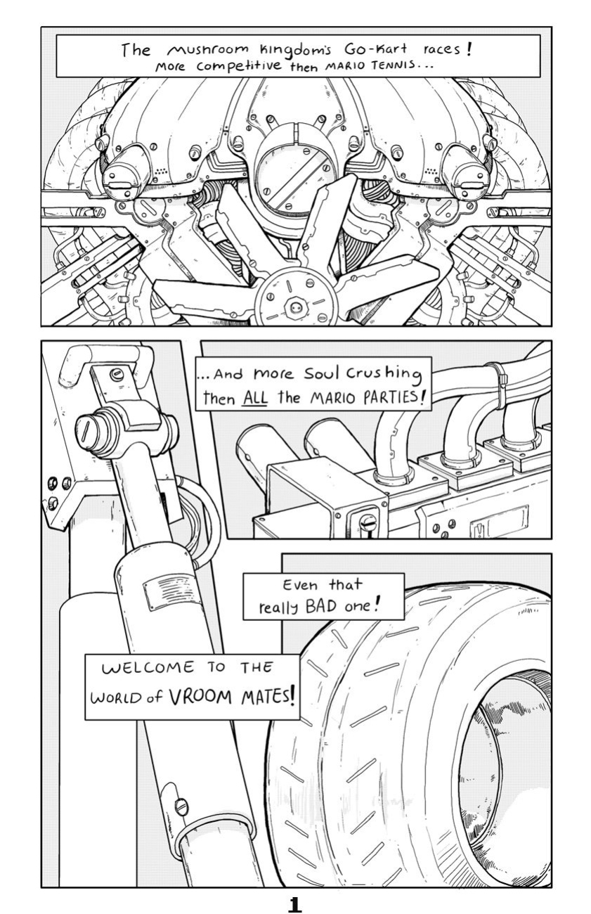 [Redic-Nomad] Vroom Mates