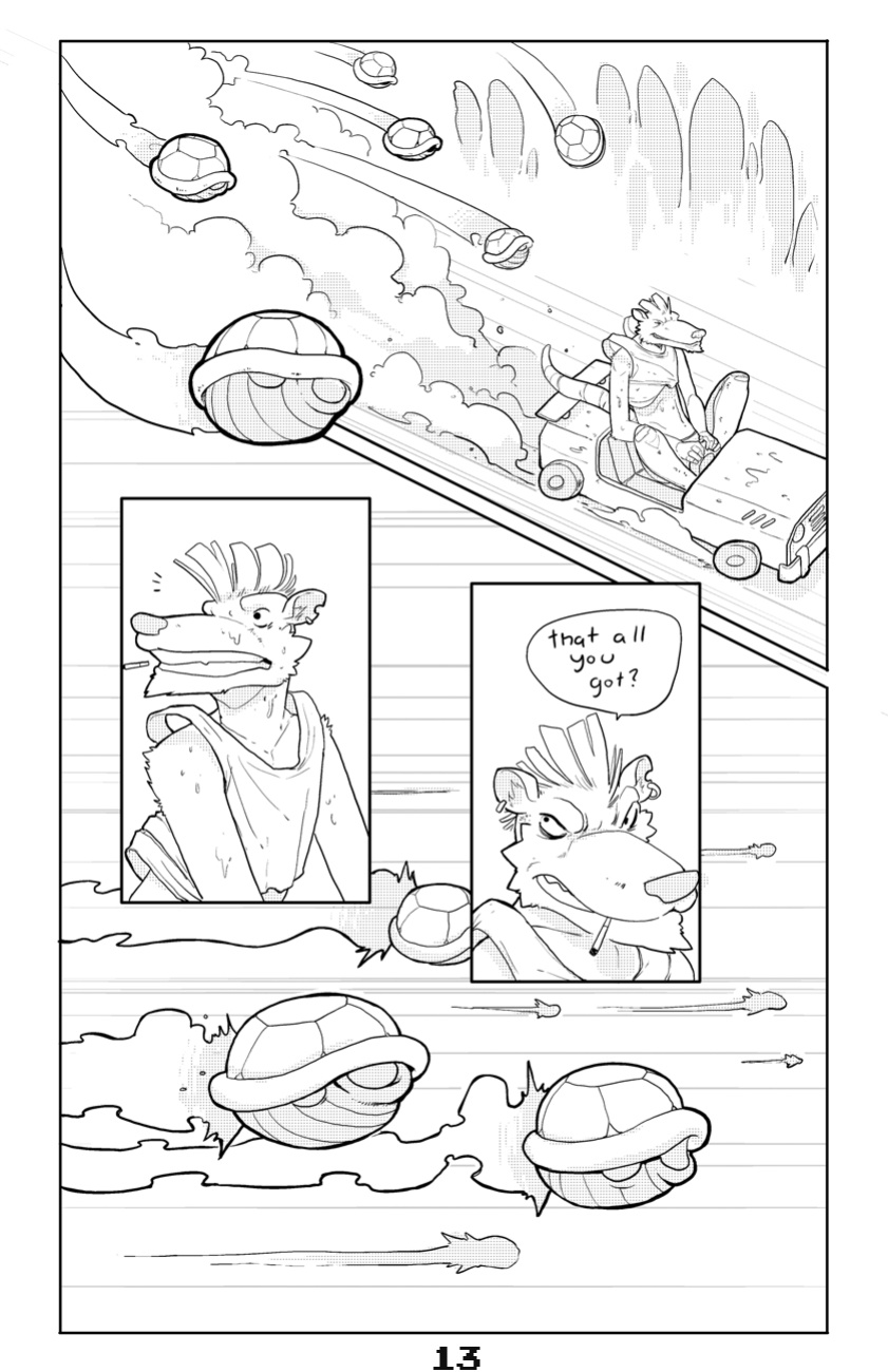 [Redic-Nomad] Vroom Mates