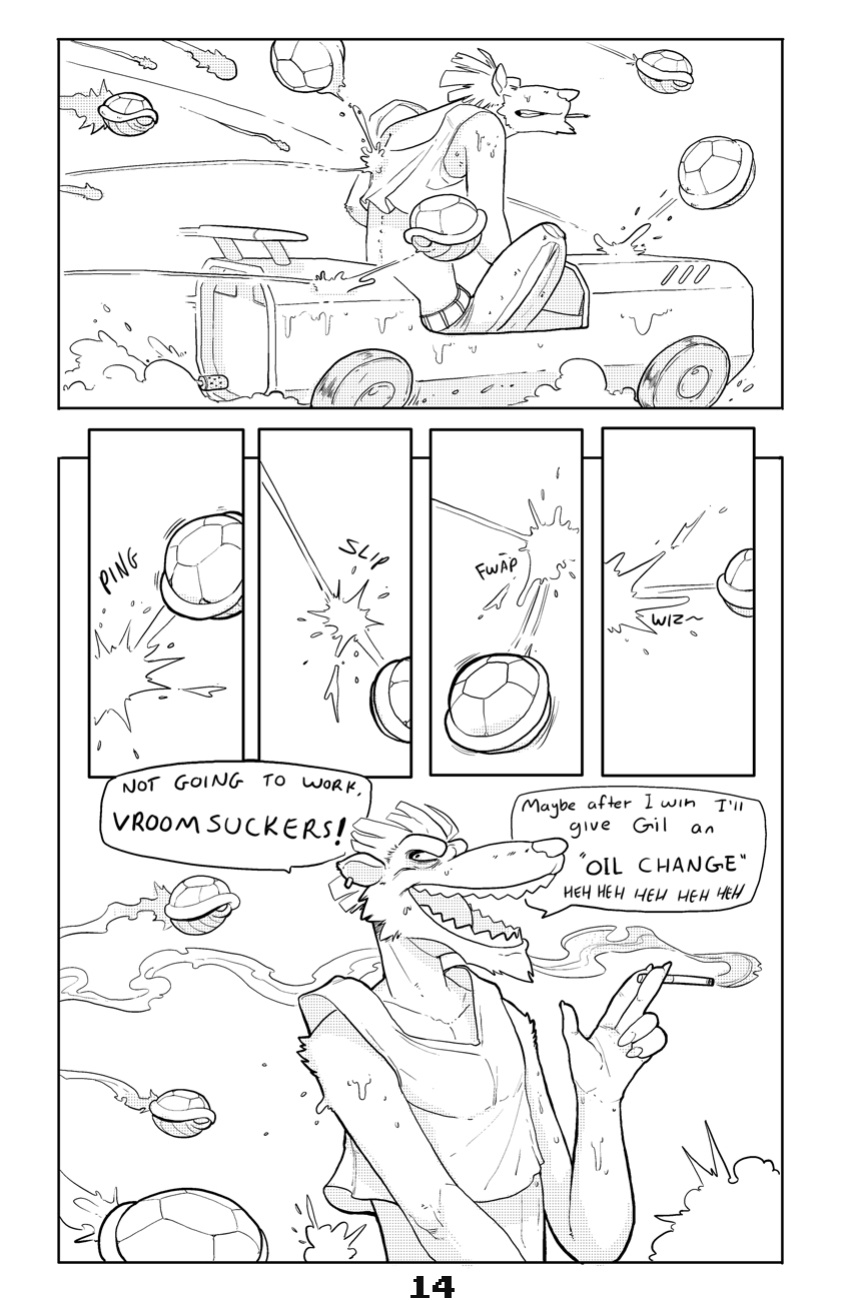 [Redic-Nomad] Vroom Mates