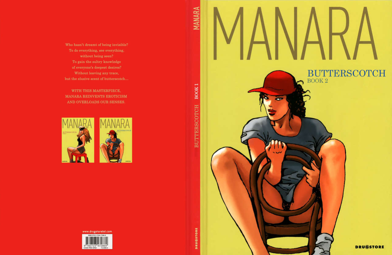 [Milo Manara] Butterscotch - Book 2