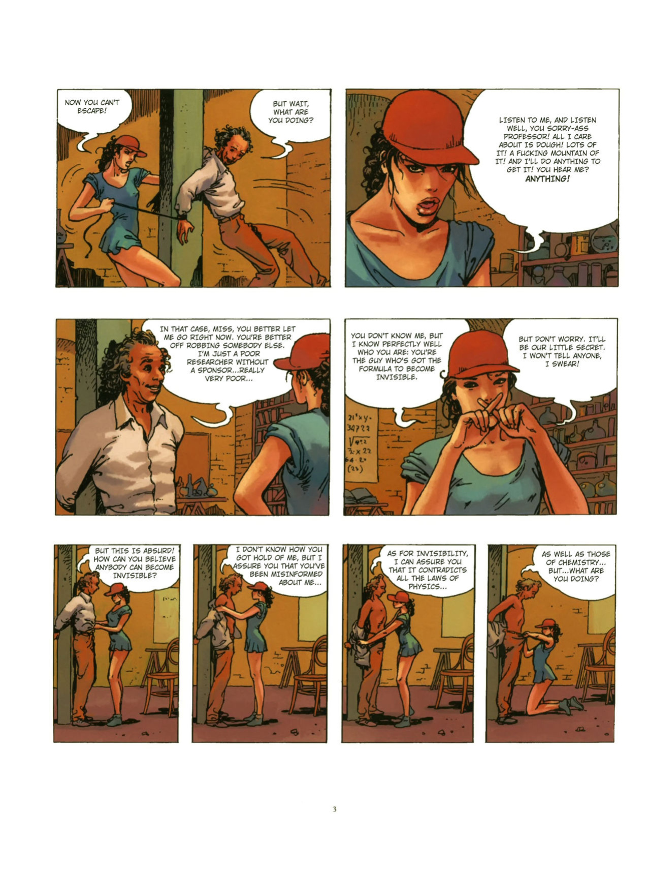 [Milo Manara] Butterscotch - Book 2