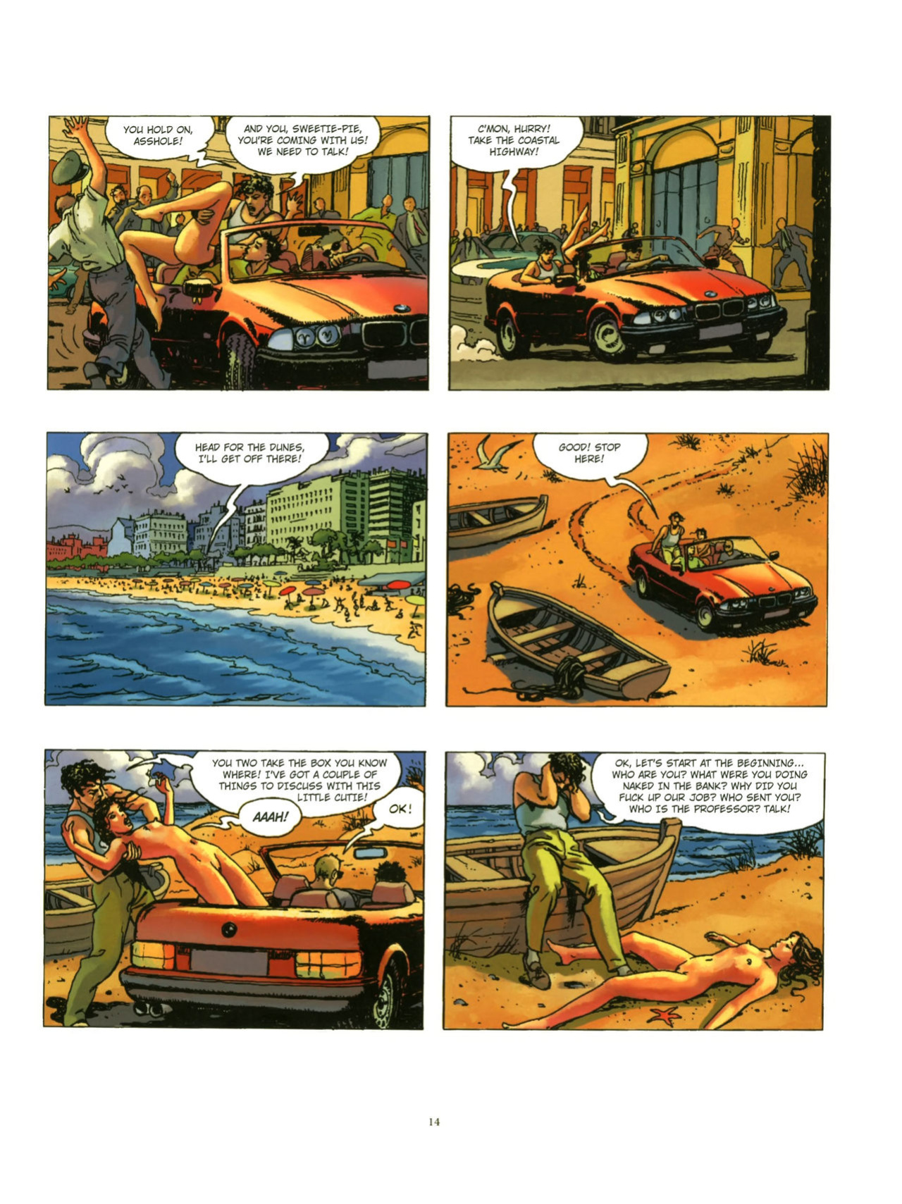[Milo Manara] Butterscotch - Book 2