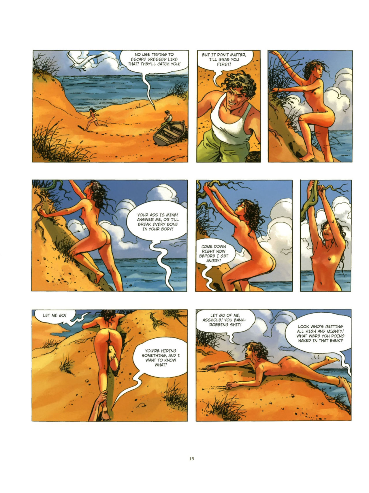[Milo Manara] Butterscotch - Book 2