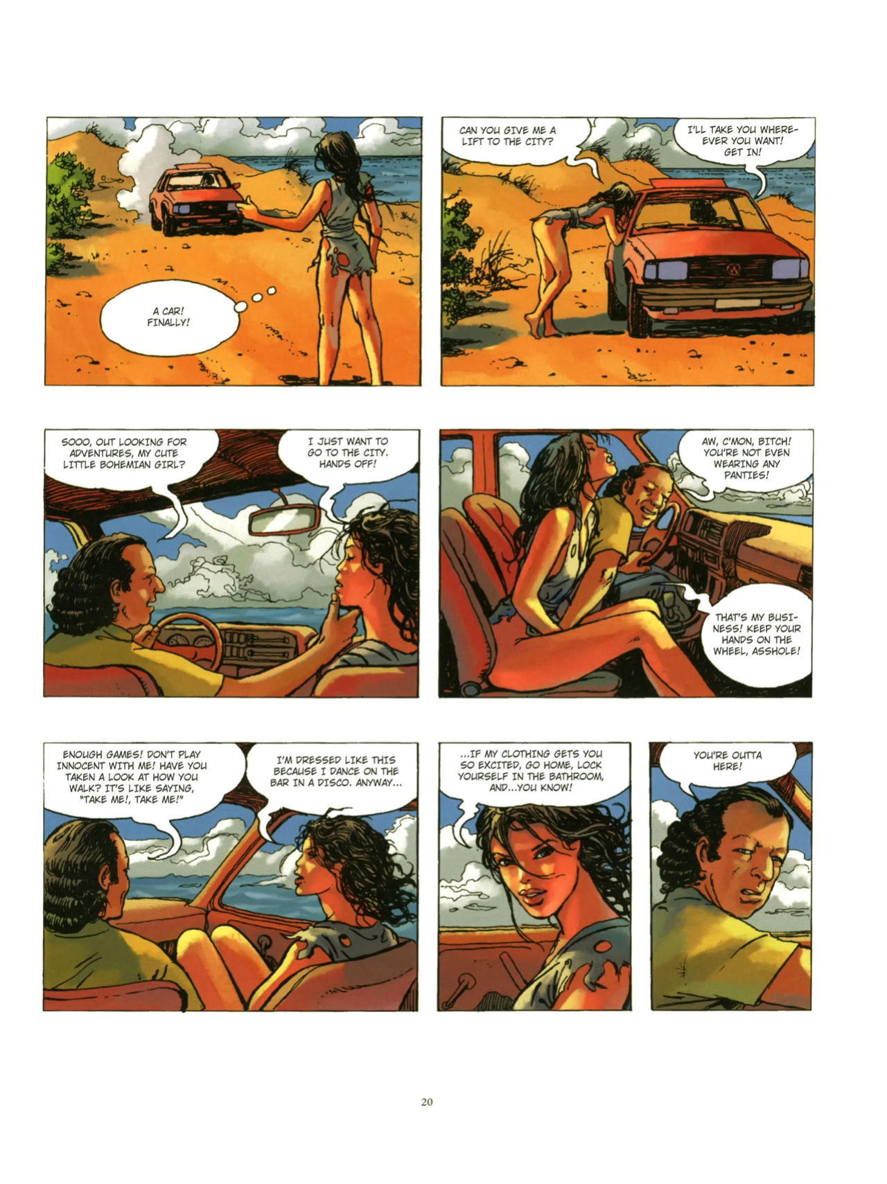 [Milo Manara] Butterscotch - Book 2