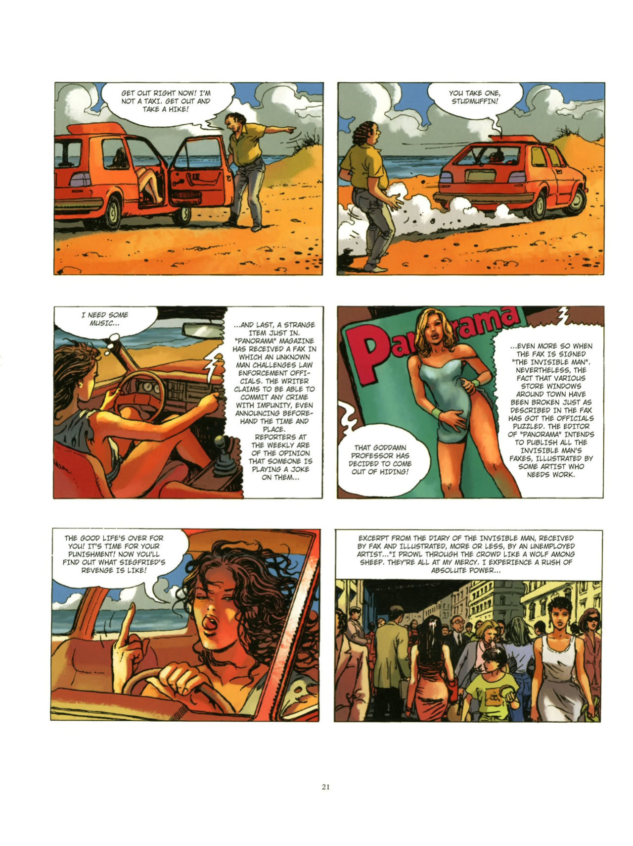 [Milo Manara] Butterscotch - Book 2