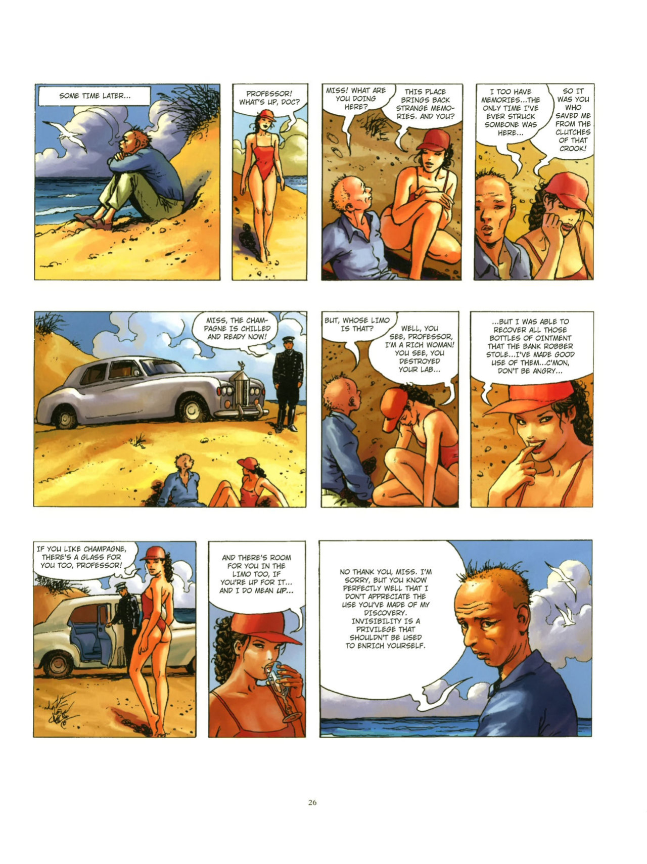 [Milo Manara] Butterscotch - Book 2